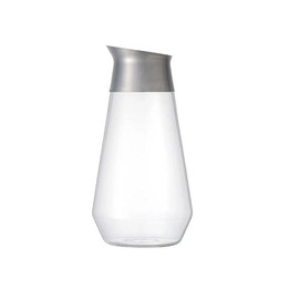 KINTO LUCE 29550 Water Carafe, 25.5 fl oz (750 ml), Stainless Steel