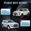 VANKUB 2 PCS Front Fog Light Decals for 2014-2024 Toyota