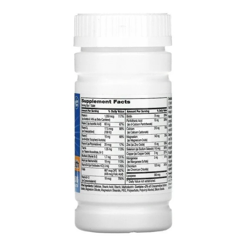 21st Century One Daily Multivitamínico Sabor 100 Comprimidos Hombre