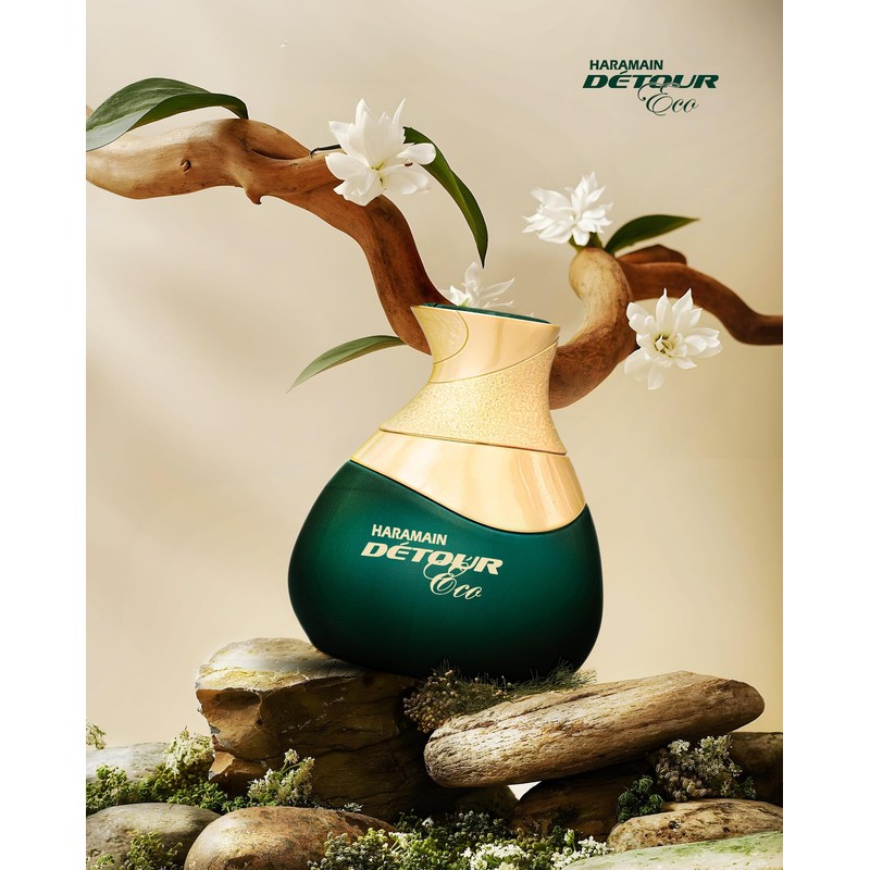 Al Haramain Detour Eco for Unisex - 3.33 oz EDP