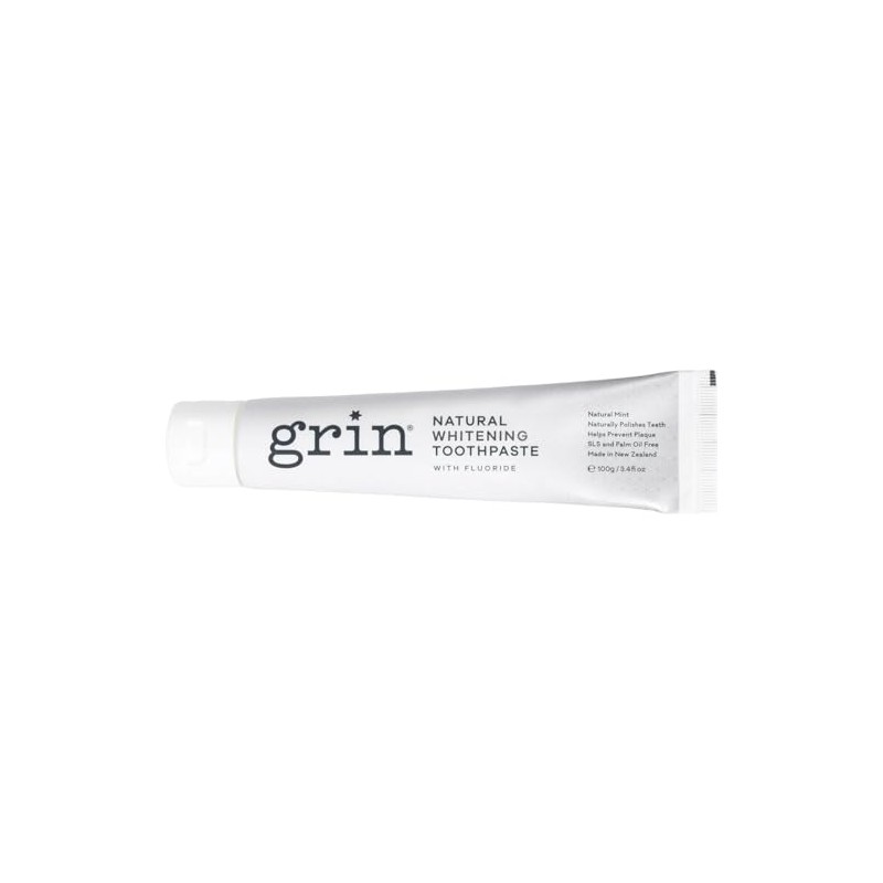 Grin Whitening With Fluoride Toothpaste - 100G