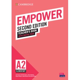 Empower Second edition A2 Elementary: Teacher’s Book with Digital Pack (Cambridge English Empower Second edition)
