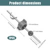 Lavatory Pop up Center, Sink Ball Pivot Rod Replacement Bathroom