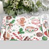 DIY Christmas Diamond Placemat Non-Slip Diamond Art Painting Table mats