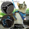 Upgraded Car Cat Harness and Leash for Walking, Adjustable Soft