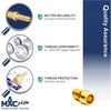 MAACFLOW MAACFLOW Brass 1/2" Male NPT to 1" Hose ID