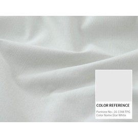 BGment 100% Blackout Curtains with Liner for Bedroom, Grommets Thermal Insulated Textured Linen Lined Curtains for Living Room ( 52 x 63 Inches, 2 Panels, Ivory White )