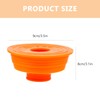 Uonlytech Drain Backflow Preventer Silicone Odor Proof Drainage Trap Sewer