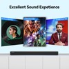 THOMSON Bluetooth Sound Bars for Smart TV, Bluetooth 5.3 Soundbar