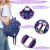 VASCHY Small Backpack for Women, Cute Mini Lightweight Nylon Travel