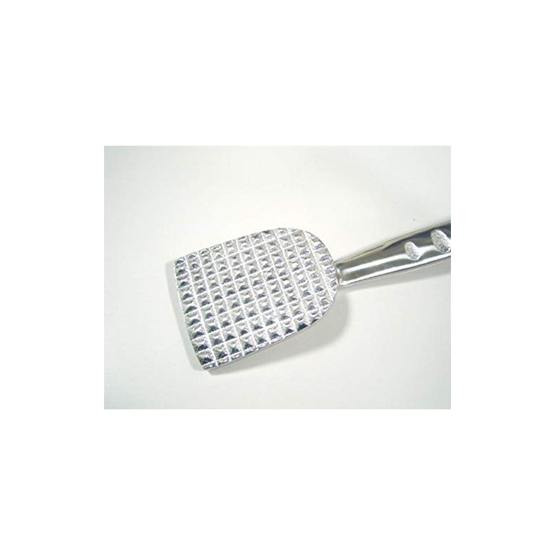 Asahi A-151 Meat Tenderizer Silver, Total Length 8.3 inches (21.2