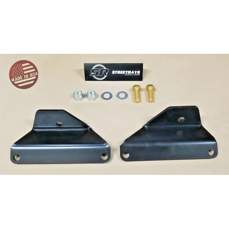 StreetRays [Originals] [SR] 79-95 Ford Mustang 5.0 5.8 Solid Motor