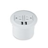 Desktop Power Grommet Power Outlet Socket Desk Data Center 2