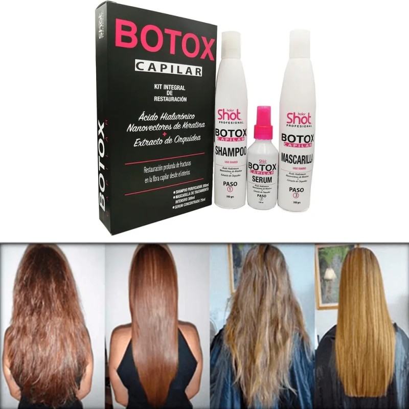 Kit Capilar Kolor Shot Profesional 3 Pasos