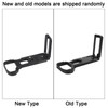 Metal Quick Release L Plate Bracket Holder Hand Grip for
