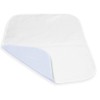ComfortCare Eco White, Washable Incontinence Pad100% Waterproof Bed Protector Sheet,