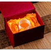 Houlu 1pc Crystal Glass Altar Cup, Holy Water Offering Cup,