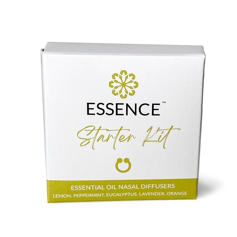 Essence Starter Kit 5-Pack Bundle - Lavender, Peppermint, Orange, Lemon