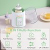 Bottle Warmer, 8-in-1 Fast Baby Bottle Warmer for Breastmilk and