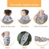 UNCN Long Wide Heating pad for Neck and Shoulders Back