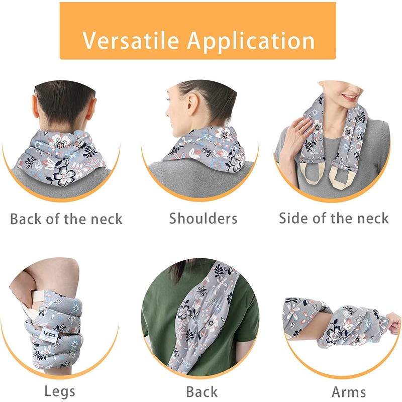 UNCN Long Wide Heating pad for Neck and Shoulders Back