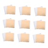 Tofficu 200sheets DIY Craft Transfer Foil Heat Transfer Foil for