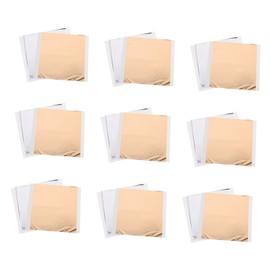 Tofficu 200sheets DIY Craft Transfer Foil Heat Transfer Foil for Invitations Decorations