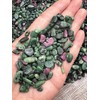 GAF TREASURES Wholesale Natural Semi Tumbled Ruby Zoisite Gemstone Chips,