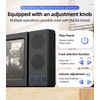 Blissfuhue 2nd Gen Shower Phone Holder Waterproof with Speaker Hole