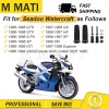 M MATI Handlebar Grip Kit for Sea-Doo GTS GTX SPX