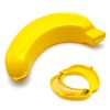 Leddy Living Banana Tin 20cm - Protective Container for Banana