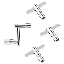 Universal Drum Kit Accessories Z T Drum Keys 3Pcs Drum Tuning Key with 1Pcs Continuous Standard Motion Speed key