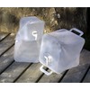 Relags Politainer Folding Canister Canister, Clear, 5 L