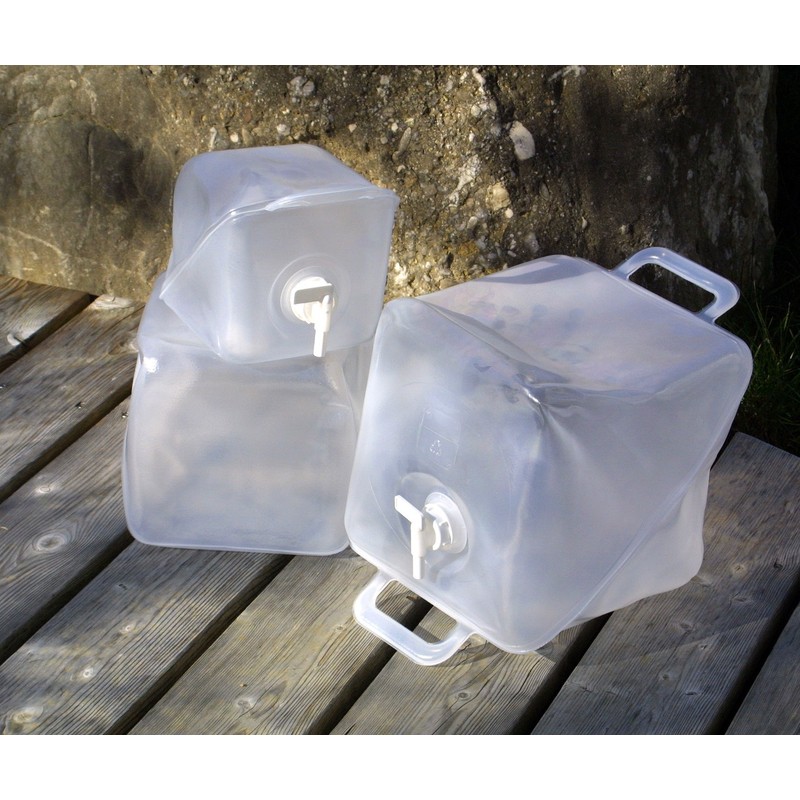Relags Politainer Folding Canister Canister, Clear, 5 L