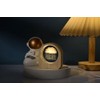 kiimiipa 3D Crystal Ball Night Light, USB Moon Lamp Planets
