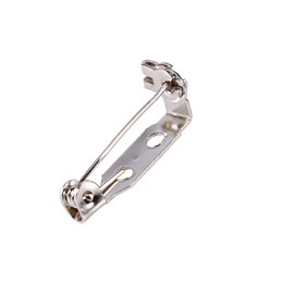 50Pcs Bar Pins Brooch Lock, Pin Backs For Jewelry Making Broche Spelden Back Safety Catch Rolling Diy Craft 32Mm (20mm)