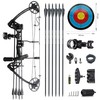 PANDARUS Compound Bow Draw Weight 0-70 Lbs for Pull Beginner