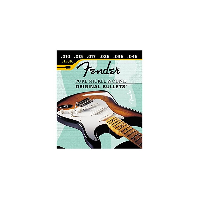Fender HN002497 Strings for Guitar