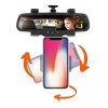 TS Soporte Base Retrovisor Telefono Ajustable Universal New