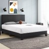 Lov4ever Full Queen King Size Upholstered Platform Bed Frame with