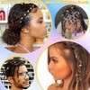 Dreadlock Jewellery, 250 Pieces Aluminium Dread Lock, Hair Accessories, Metal