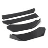 DTouch Front Bumper Lip Spoiler For Mercedes W117 CLA200 CLA250