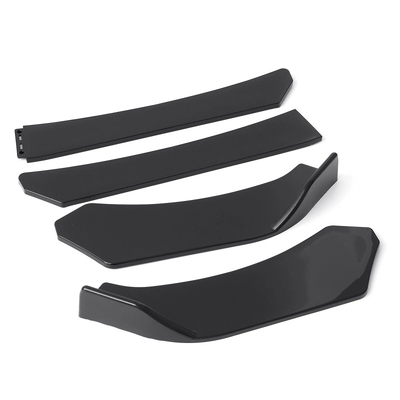DTouch Front Bumper Lip Spoiler For Mercedes W117 CLA200 CLA250
