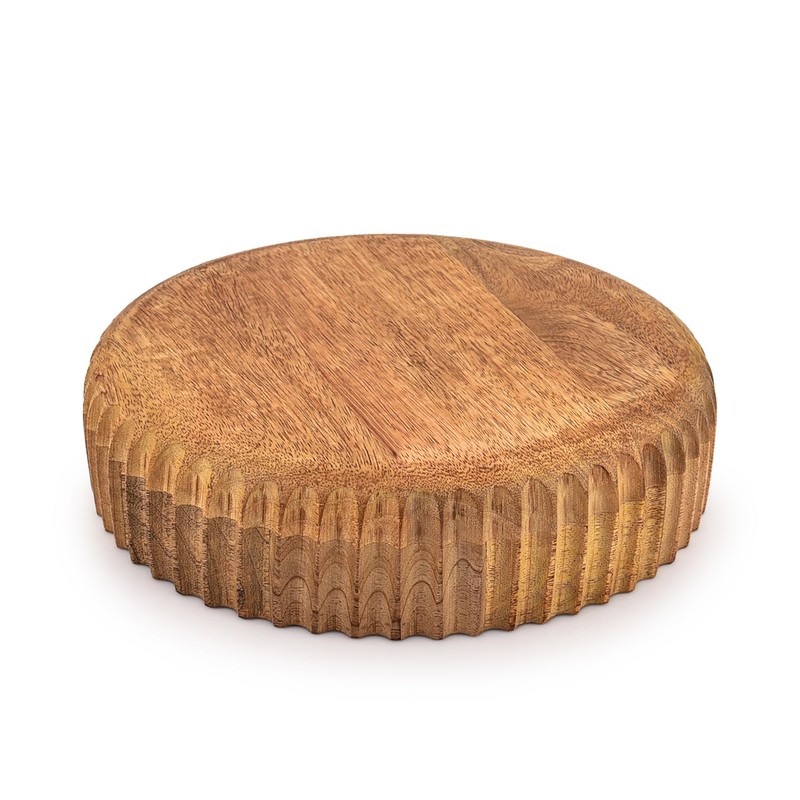 Kimona Fruit Bowls Wooden Fruit Bowl or Candy Bowl, Elevate
