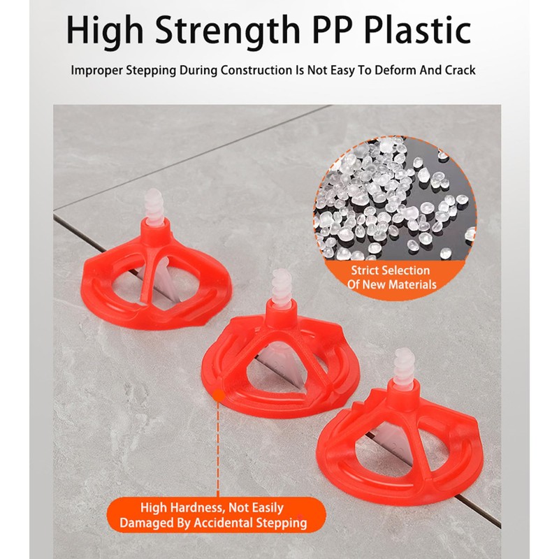 CXAFQ Spiral Leveller Base,Reusable and Easy Levelling, Wall Tile Fixer,