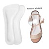 Healeved 2pairs High Heel Cushions Slip Shoe Pads for Women