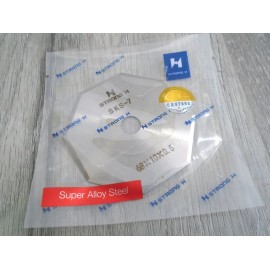 Fabric Cutting Machines Super Alloy Steel 8 Side Blade Knife 68mm For Electric Fabric Cutting Machines