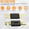 Greluma 4 Pcs 300 Amp ANL Fuses Car Audio Video