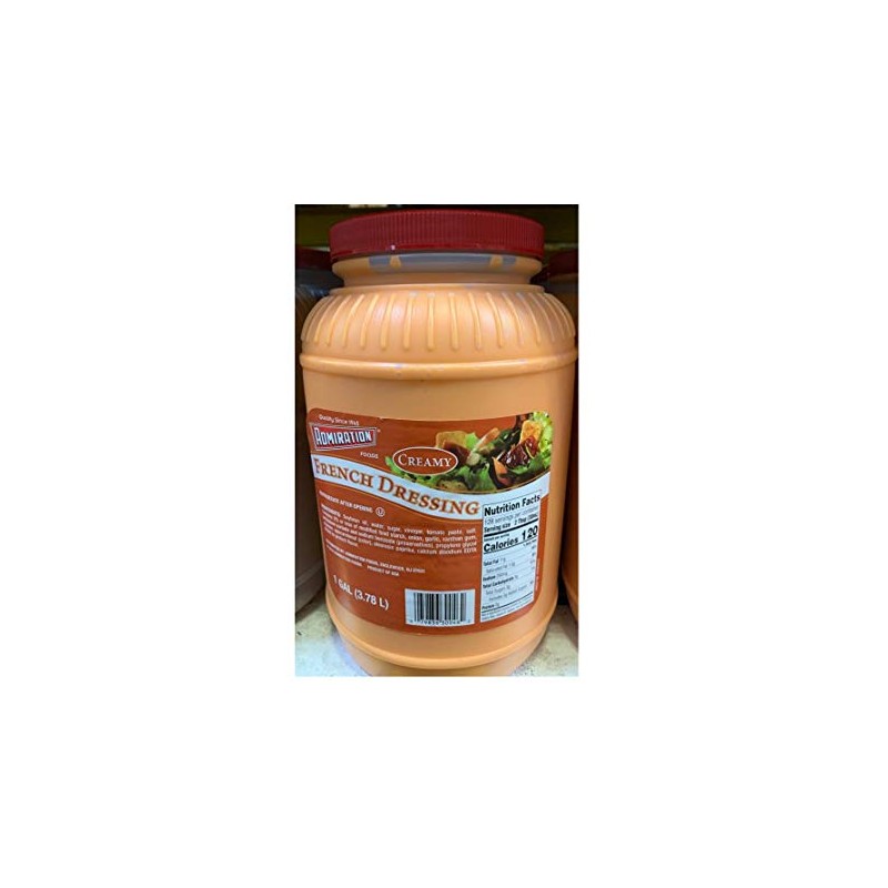 Admiration French Dressing 1 gallon