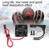 VGEBY RC Cooling Fan, Motor Cooling Fan, With Motor Mount,